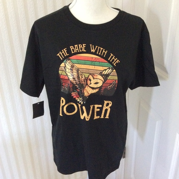 Tops - Tee Shirt With Vinyl Design Size S